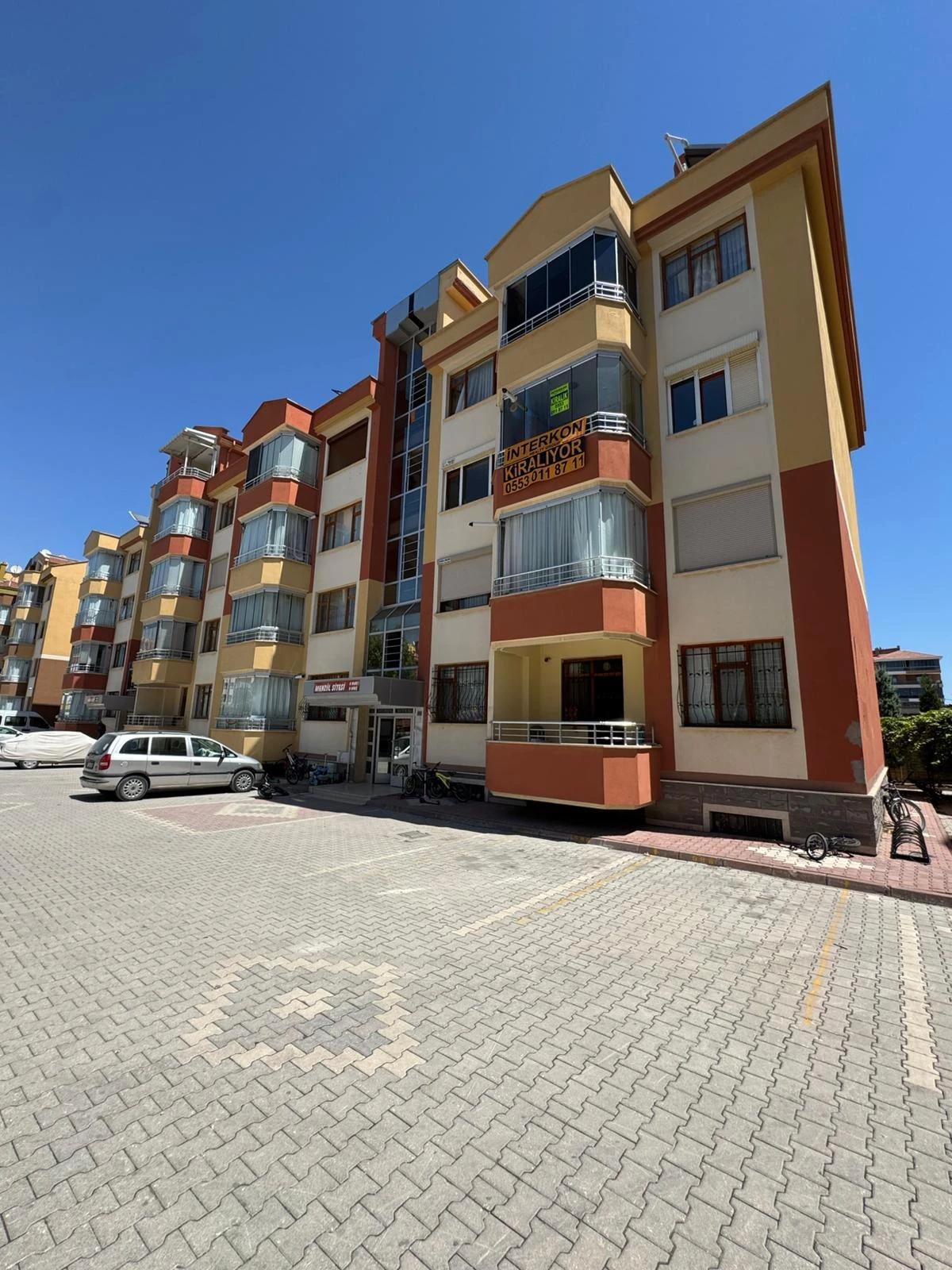 KONYA KARATAY GAZİOSMANPAŞA MAHALLESİ 3+1 KİRALIK DAİRE!